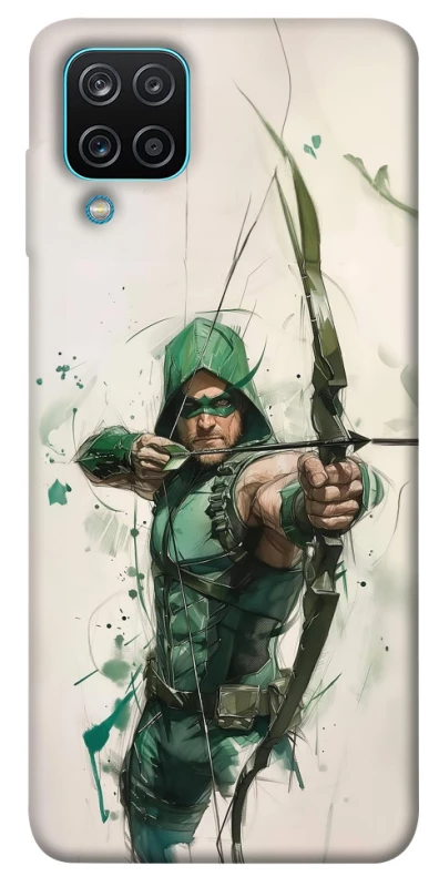 Чехол на Samsung Galaxy M12 Green Arrow фото 1 из 1
