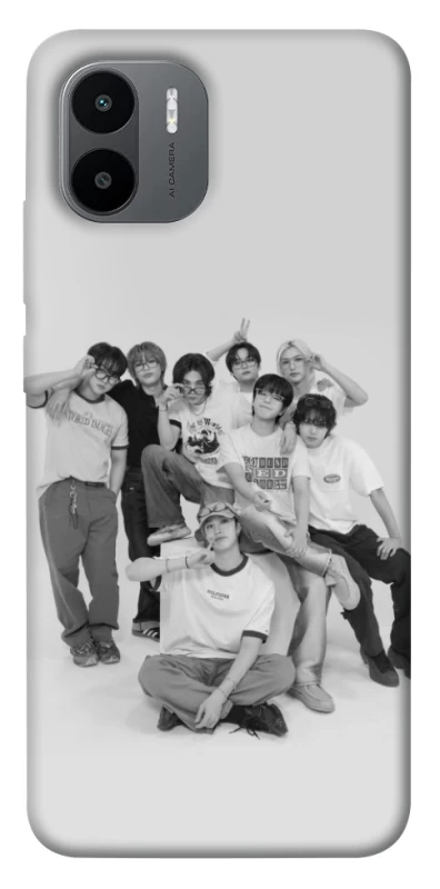 Чохол на Xiaomi Redmi A1+ / Poco C50 / A2+ Stray Kids All Around фото 1 з 1