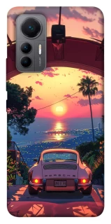 Чехол на Xiaomi 12 Lite Porsche at sunset фото 1 из 1