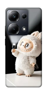 Чохол на Xiaomi Poco M6 Pro 4G Labubu with flashlight ver.2 фото 1 з 1