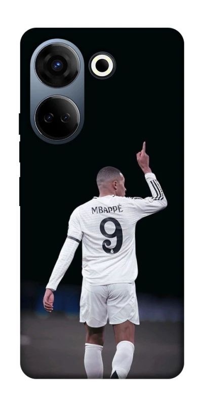 Чохол на TECNO Camon 20 Pro (CK7n) Kylian Mbappé фото 1 з 1