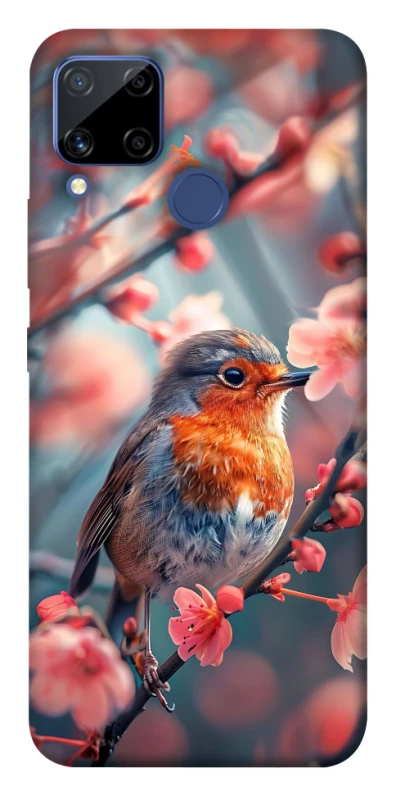 Чохол на Realme C15 Birdie фото 1 з 1