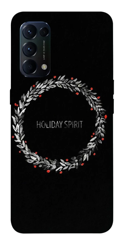 Чохол на Oppo Reno 5 4G Holiday Spirit фото 1 з 1