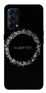 Чохол на Oppo Reno 5 4G Holiday Spirit фото 1 з 1