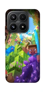Чохол на Xiaomi 17 Minecraft forever фото 1 з 1