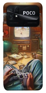 Чехол на Xiaomi Poco C40 Retro style v2 фото 1 из 1