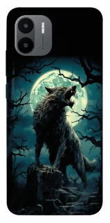 Чохол на Xiaomi Redmi A1 / A2 Вовк під місяцем фото 1 з 1