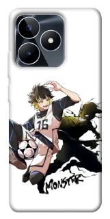 Чехол на Realme C53 Blue Lock фото 1 из 1