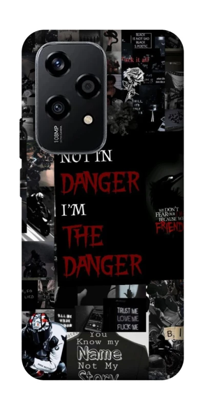 Чохол на Honor 200 Lite Danger collage фото 1 з 1
