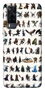 Чехол на Vivo Y31 Character Selection фото 1 из 1