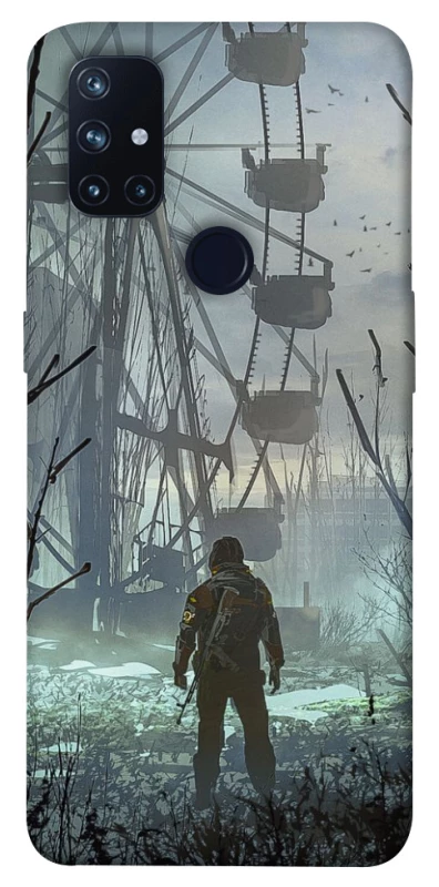 Чохол на OnePlus Nord N10 5G Сталкер v12 фото 1 з 1