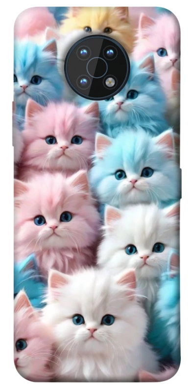 Чехол на Nokia G50 Kittie Love фото 1 из 1