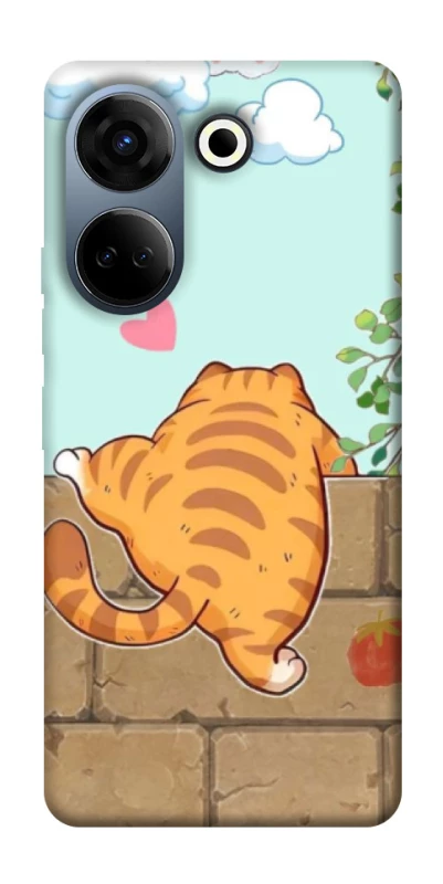 Чехол на TECNO Camon 20 Pro (CK7n) Cat the meow фото 1 Чехол на TECNO Camon 20 Pro (CK7n) Cat the meow фото 1 из 1