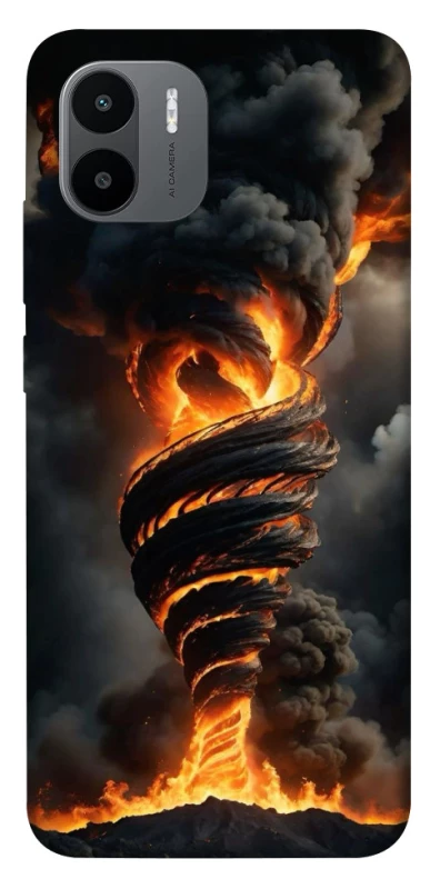 Чехол на Xiaomi Redmi A1 / A2 Огненный торнадо фото 1 из 1