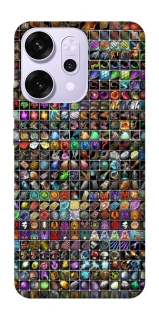 Чохол на Oppo Reno 14 Pro Inventory menu ver.1 фото 1 з 1