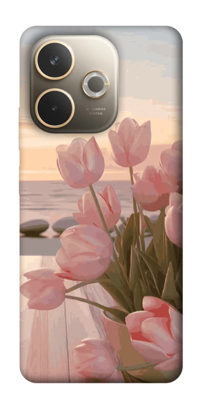 Чехол на Oppo A5 Pro 4G Morning Flowers zon фото 1 Чехол на Oppo A5 Pro 4G Morning Flowers zon фото 1 из 1