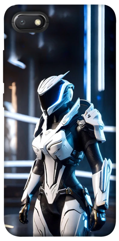 Чохол на Xiaomi Redmi 6A Cyber space girl ver.6 фото 1 з 1