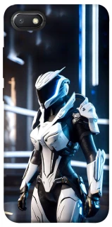 Чехол на Xiaomi Redmi 6A Cyber space girl ver.6 фото 1 из 1