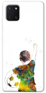 Чехол на Samsung Galaxy Note 10 Lite (A81) Football Kids фото 1 из 1