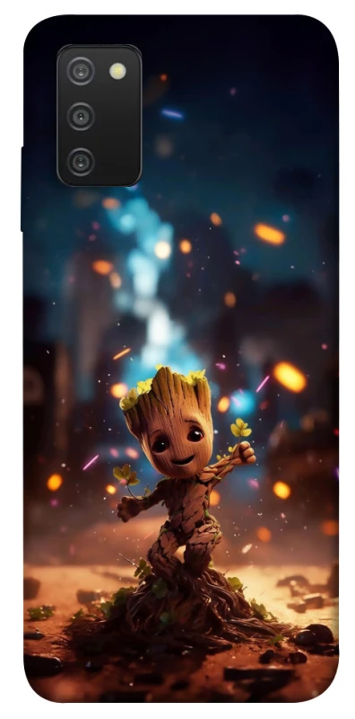 Чехол на Samsung Galaxy A03s Baby Groot v3 фото 1 из 1