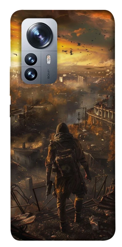 Чехол на Xiaomi 12 / 12X Сталкер v10 фото 1 из 1