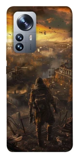 Чехол на Xiaomi 12 / 12X Сталкер v10 фото 1 из 1