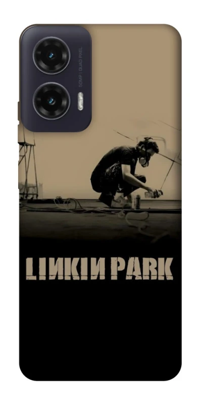 Чехол на Motorola Moto G35 Linkin Park logo ver.3 фото 1 из 1