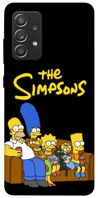 Чохол на Samsung Galaxy A52 4G / A52 5G The Simpsons фото 1 з 1