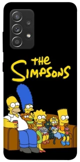 Чехол на Samsung Galaxy A52 4G / A52 5G The Simpsons фото 1 из 1