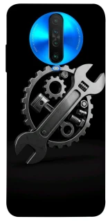 Чохол на Xiaomi Poco X2 Mechanic v2 фото 1 з 1