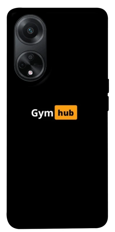 Чохол на Oppo A98 Gym hub фото 1 з 1