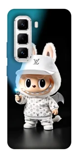 Чохол на Infinix Hot 50 Pro Labubu with flashlight ver.1 фото 1 з 1