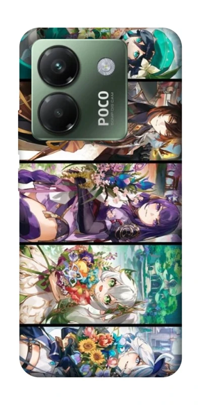 Чохол на Xiaomi Poco M7 pro 5G Genshin Impact фото 1 з 1