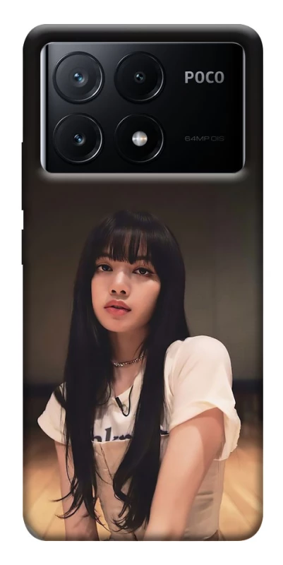 Чехол на Xiaomi Poco X6 Lisa - BLACKPINK фото 1 из 1