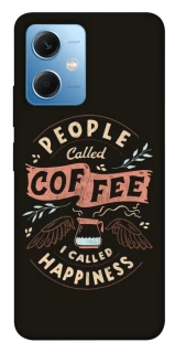 Чохол на Xiaomi Poco X5 5G Сoffee happiness фото 1 з 1
