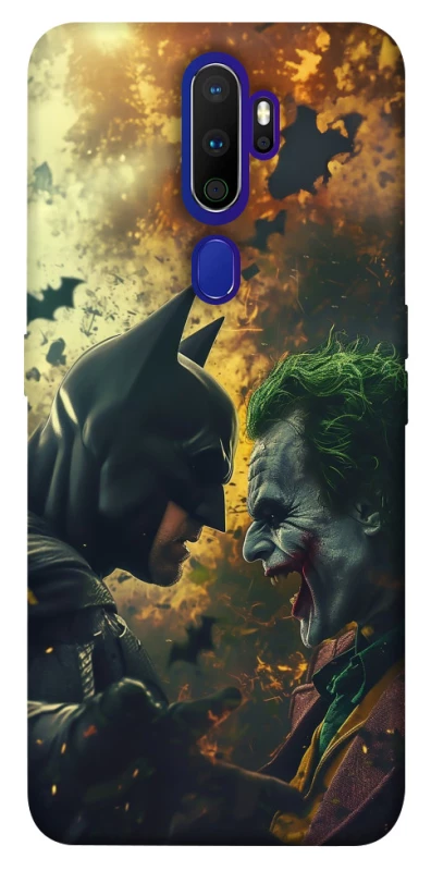 Чохол на Oppo A5 (2020) / Oppo A9 (2020) Batman and the Joker фото 1 з 1