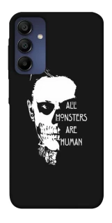 Чохол на Samsung Galaxy A15 4G/5G All Monsters are Human фото 1 з 1