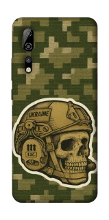 Чехол на ZTE Axon 10 Pro Cranium фото 1 из 1