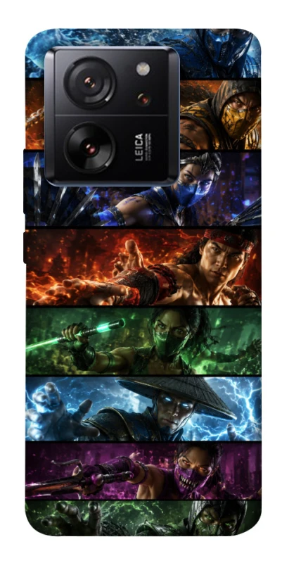Чохол на Xiaomi 13T Mortal Kombat ver.2 фото 1 з 1
