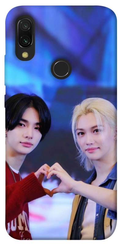 Чехол на Xiaomi Redmi 7 Felix & HyunJin фото 1 из 1