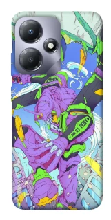 Чохол на Infinix Hot 30 Play Євангеліон v2 фото 1 з 1