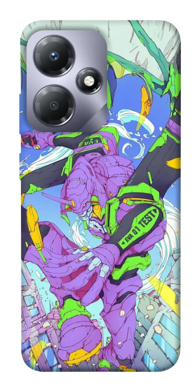 Чохол на Infinix Hot 30i Євангеліон v2 фото 1 з 1