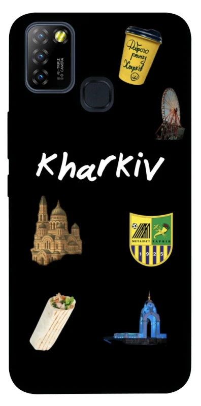 Чохол на Infinix Hot 10 Lite Kharkiv фото 1 з 1