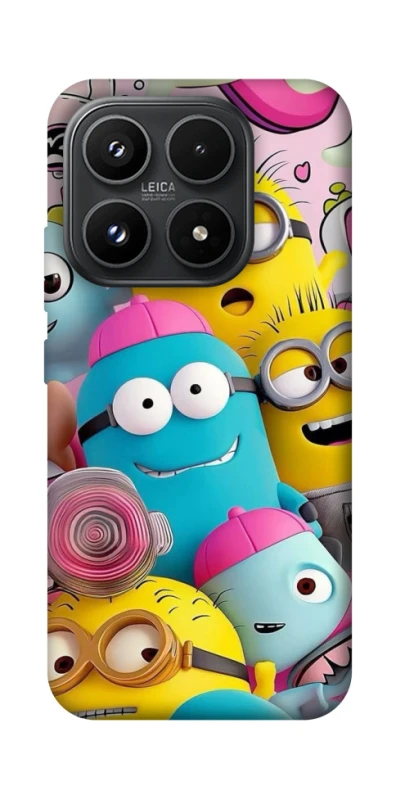 Чохол на Xiaomi 17 Minions ver.1 фото 1 з 1