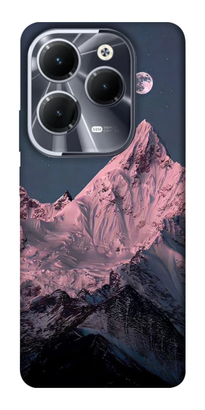 Чехол на Infinix Hot 40 Pink mountain фото 1 из 1