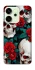 Чохол на Oppo Reno 14 skull and rose фото 1 з 1