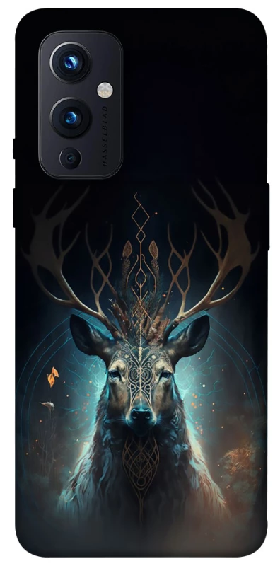 Чохол на OnePlus 9 Скандинавський олень v2 фото 1 з 1