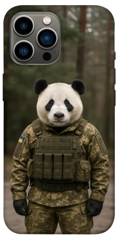 Чохол на Apple iPhone 12 Pro Max (6.7") Панда захисник фото 1 з 1