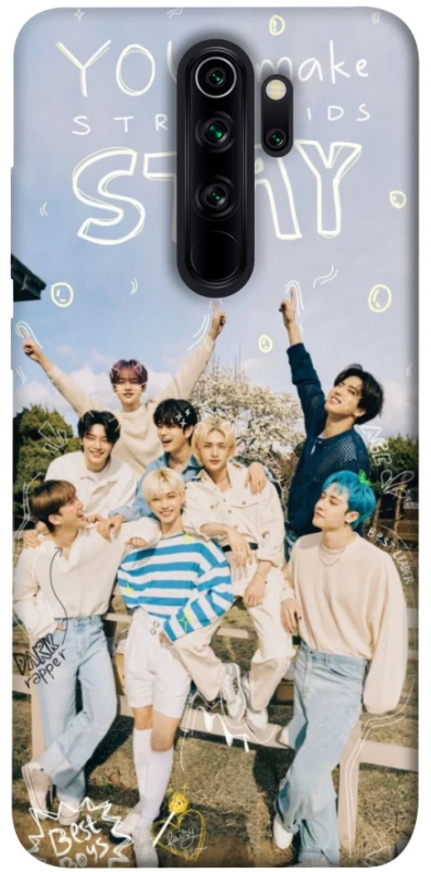 Чехол на Xiaomi Redmi Note 8 Pro Stray Kids One Team фото 1 из 1