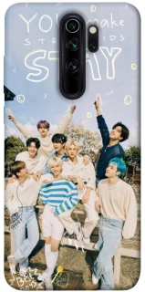 Чохол на Xiaomi Redmi Note 8 Pro Stray Kids One Team фото 1 з 1